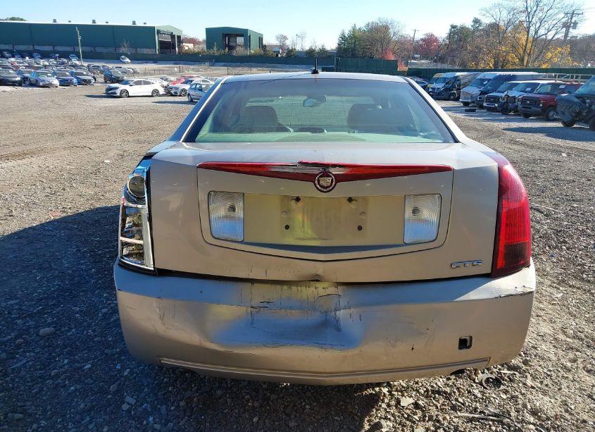 Photo 16 of 2005 Cadillac Cts STANDARD (VIN 1G6DP567750194485)