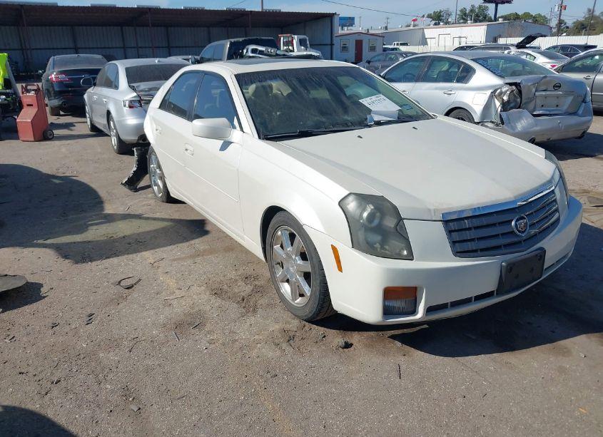 2005 Cadillac Cts STANDARD (VIN 1G6DP567750206747) main photo