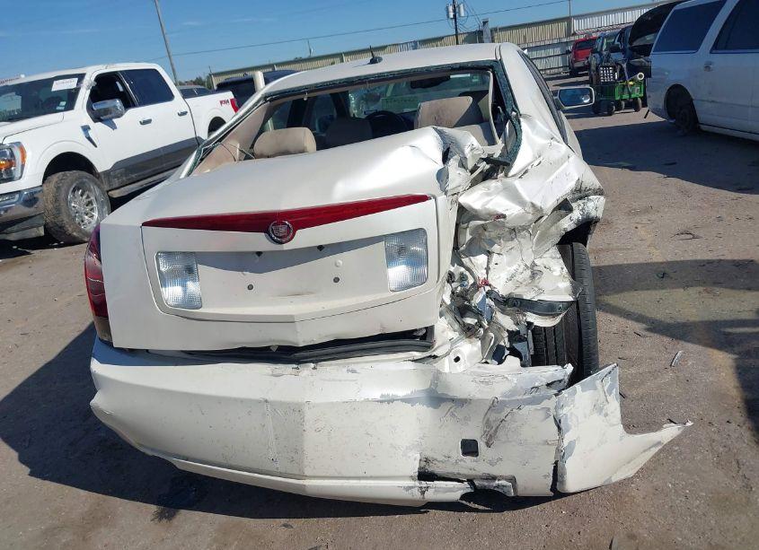 Photo 16 of 2005 Cadillac Cts STANDARD (VIN 1G6DP567750206747)