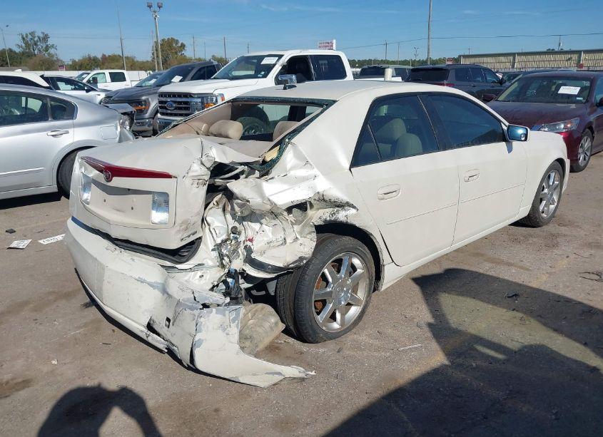 Photo 4 of 2005 Cadillac Cts STANDARD (VIN 1G6DP567750206747)
