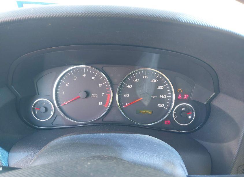 Photo 7 of 2005 Cadillac Cts STANDARD (VIN 1G6DP567750206747)