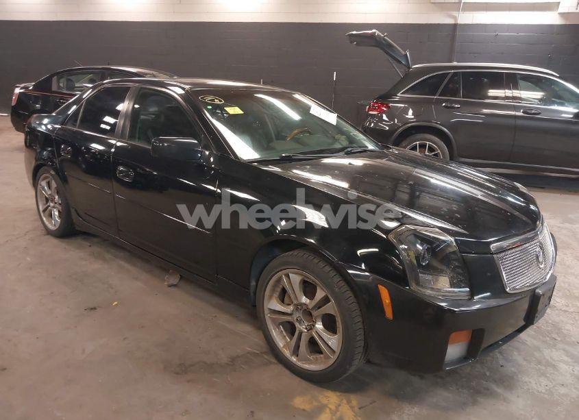 2005 Cadillac Cts STANDARD (VIN 1G6DP567850133033) main photo