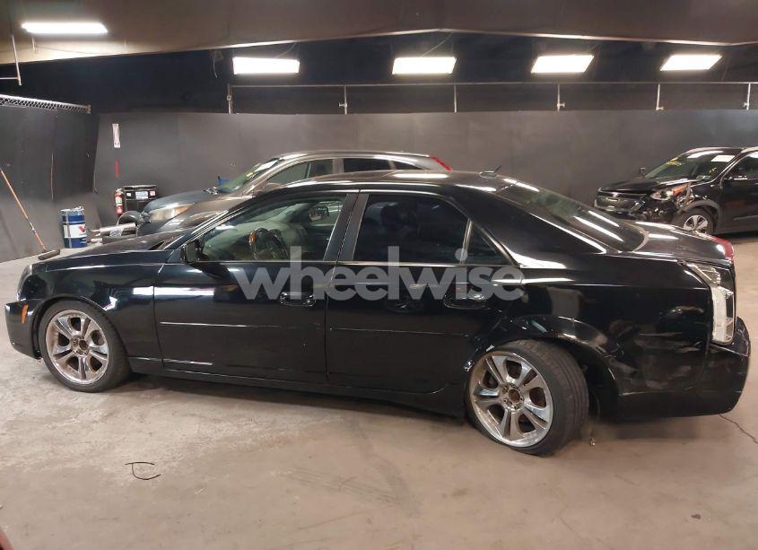 Photo 14 of 2005 Cadillac Cts STANDARD (VIN 1G6DP567850133033)