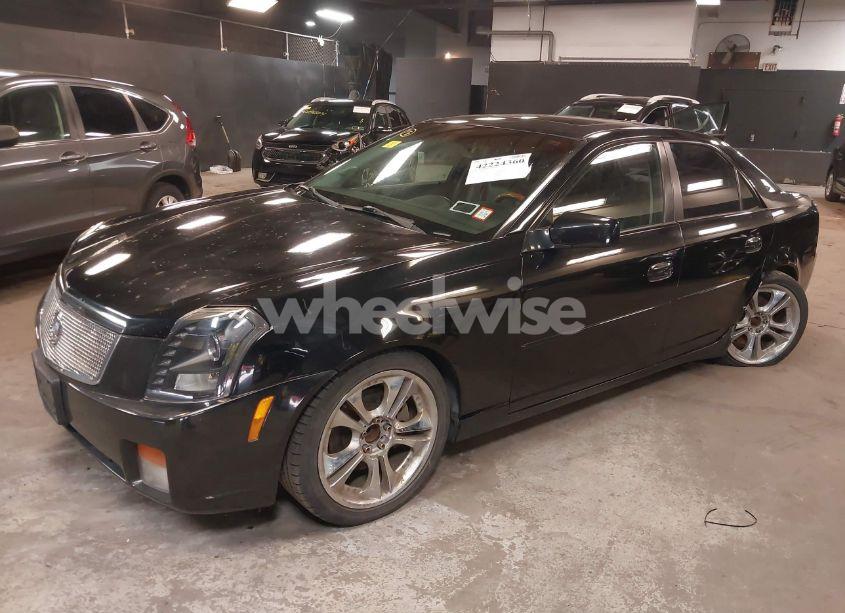 Photo 2 of 2005 Cadillac Cts STANDARD (VIN 1G6DP567850133033)