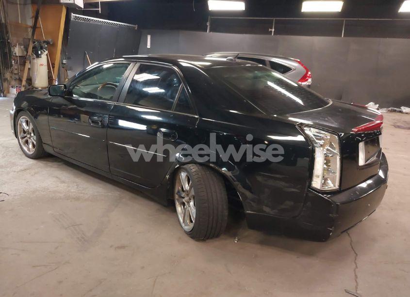 Photo 3 of 2005 Cadillac Cts STANDARD (VIN 1G6DP567850133033)