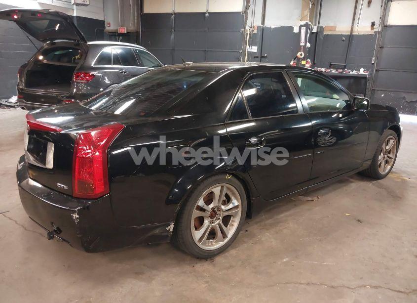 Photo 4 of 2005 Cadillac Cts STANDARD (VIN 1G6DP567850133033)