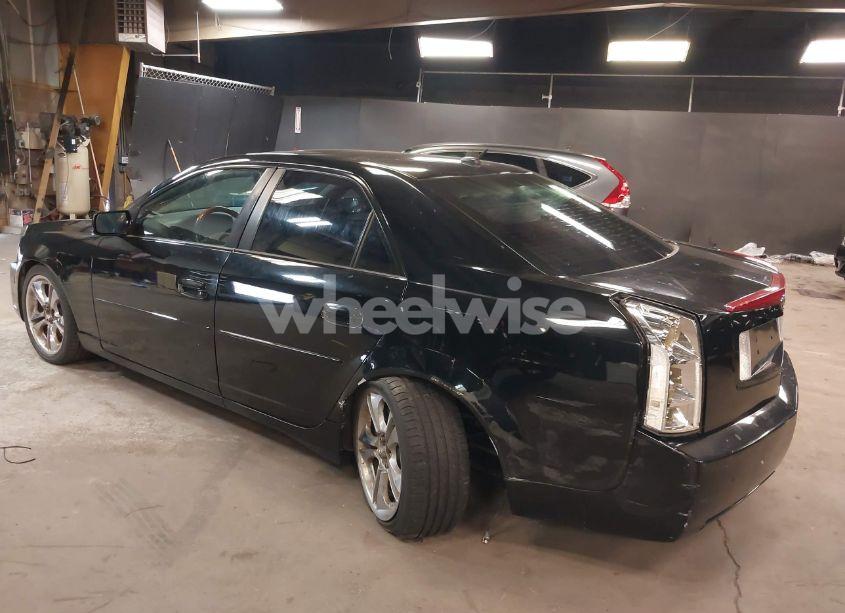 Photo 6 of 2005 Cadillac Cts STANDARD (VIN 1G6DP567850133033)