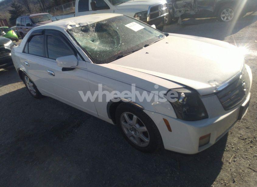 2005 Cadillac Cts STANDARD (VIN 1G6DP567850134425) main photo