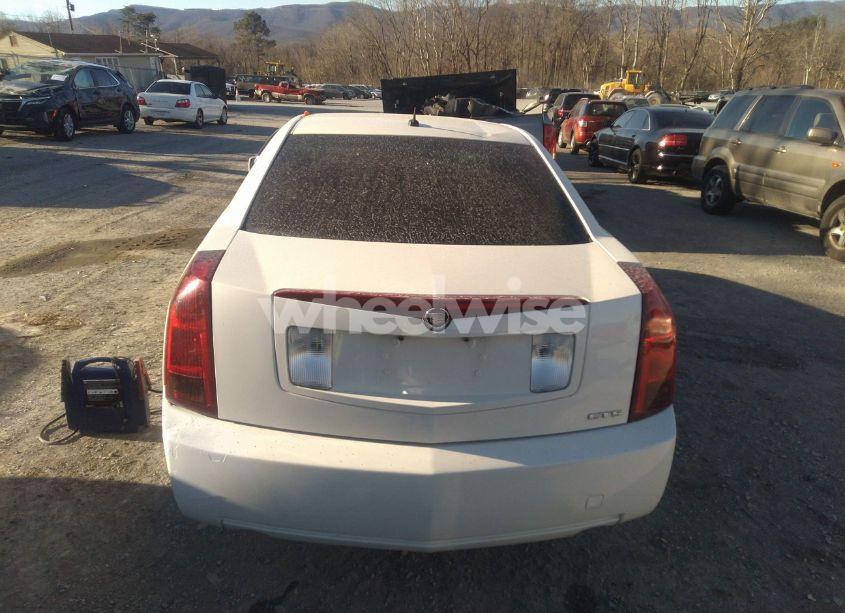 Photo 17 of 2005 Cadillac Cts STANDARD (VIN 1G6DP567850134425)