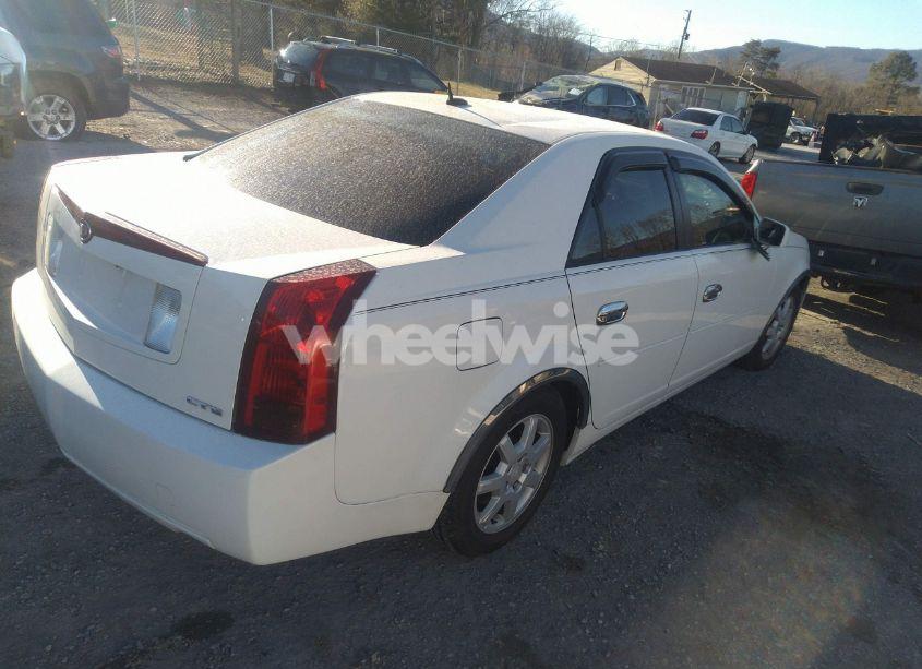 Photo 4 of 2005 Cadillac Cts STANDARD (VIN 1G6DP567850134425)
