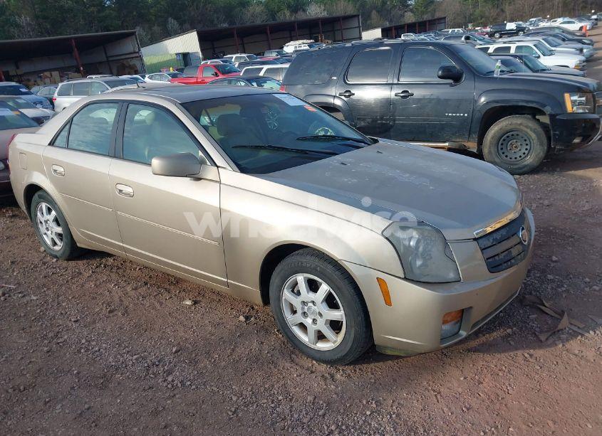 2005 Cadillac Cts STANDARD (VIN 1G6DP567850134795) main photo