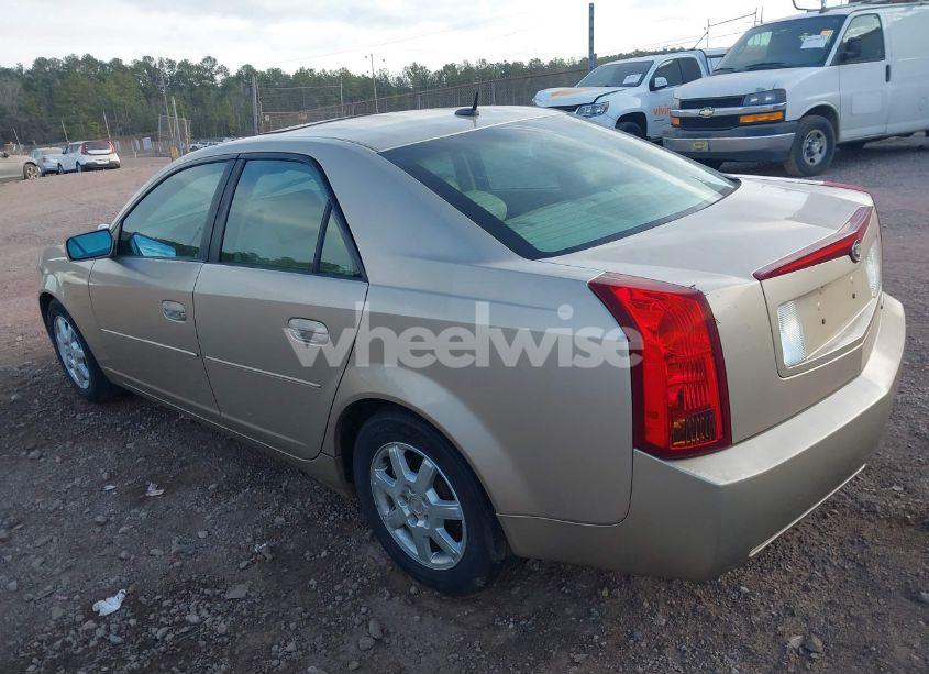Photo 3 of 2005 Cadillac Cts STANDARD (VIN 1G6DP567850134795)