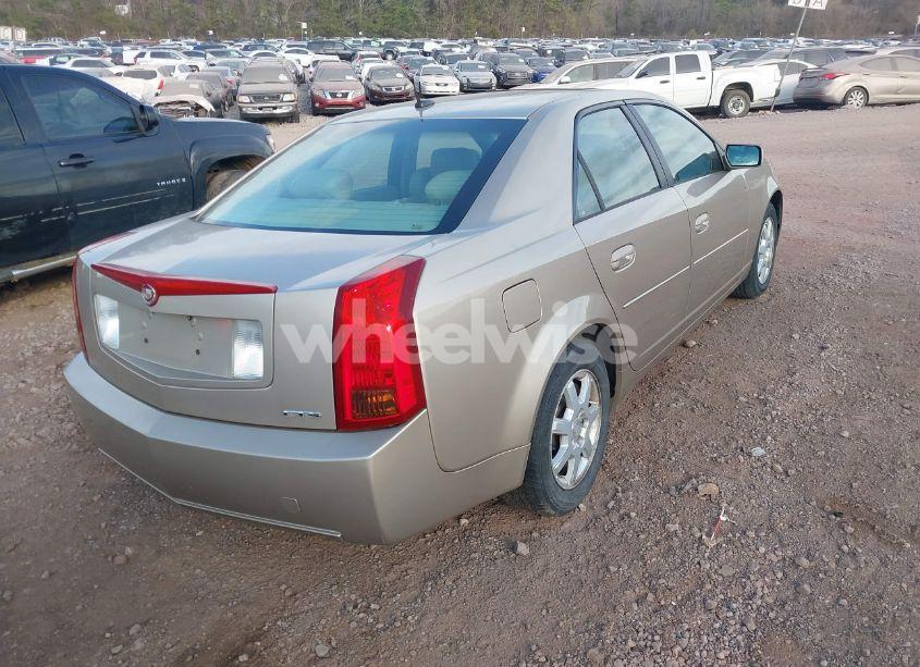 Photo 4 of 2005 Cadillac Cts STANDARD (VIN 1G6DP567850134795)