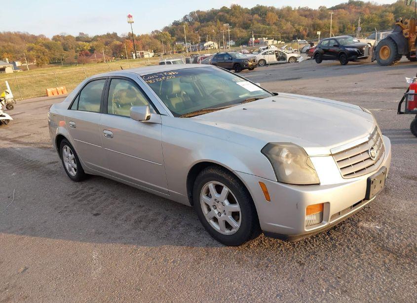 2005 Cadillac Cts STANDARD (VIN 1G6DP567950109730) main photo
