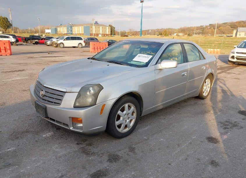 Photo 2 of 2005 Cadillac Cts STANDARD (VIN 1G6DP567950109730)