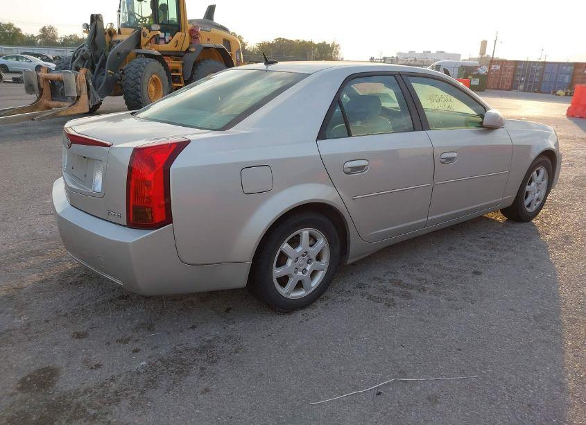 Photo 4 of 2005 Cadillac Cts STANDARD (VIN 1G6DP567950109730)
