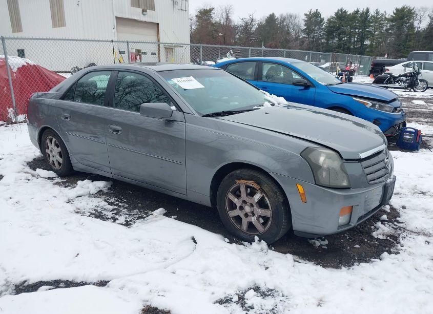 2005 Cadillac Cts STANDARD (VIN 1G6DP567950132537) main photo