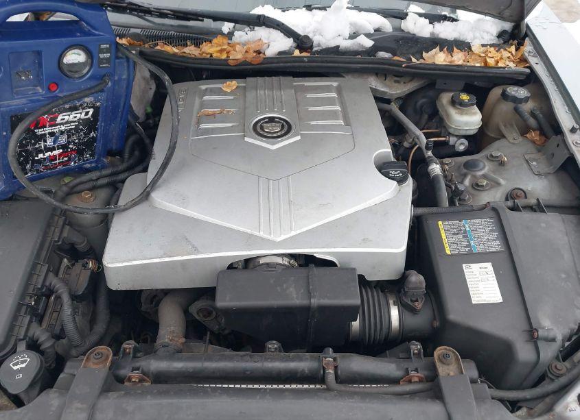 Photo 10 of 2005 Cadillac Cts STANDARD (VIN 1G6DP567950132537)