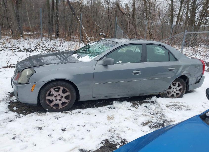 Photo 14 of 2005 Cadillac Cts STANDARD (VIN 1G6DP567950132537)