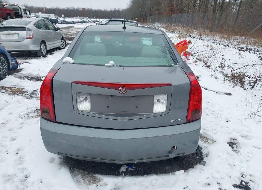 Photo 16 of 2005 Cadillac Cts STANDARD (VIN 1G6DP567950132537)