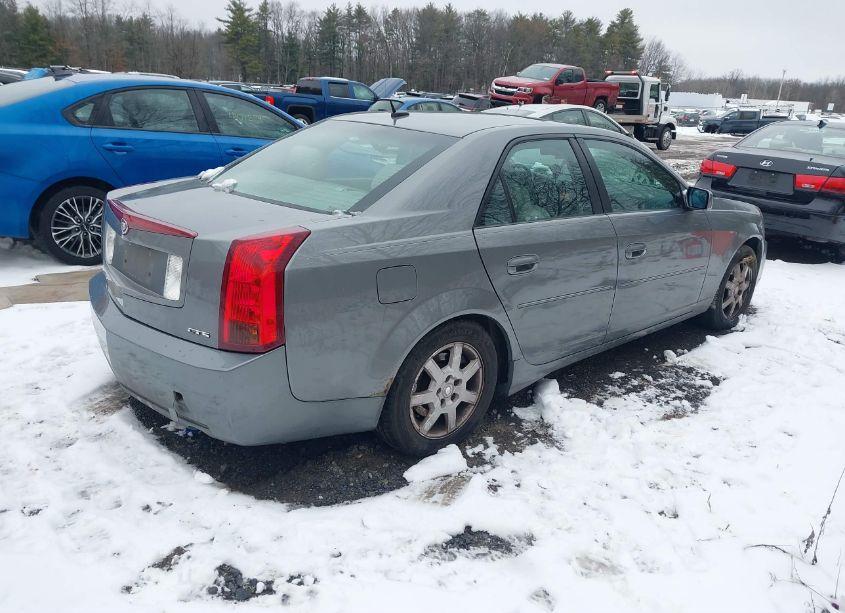 Photo 4 of 2005 Cadillac Cts STANDARD (VIN 1G6DP567950132537)