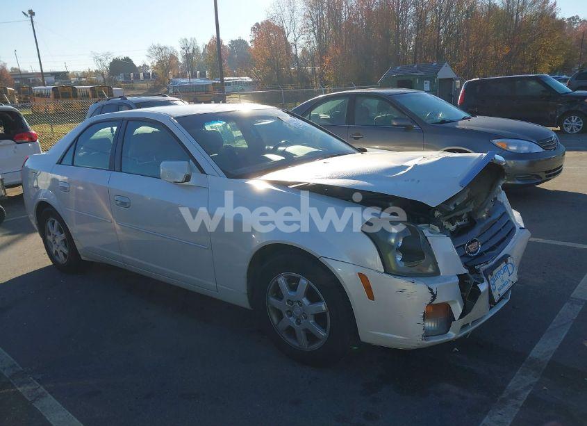 2005 Cadillac Cts STANDARD (VIN 1G6DP567950171502) main photo
