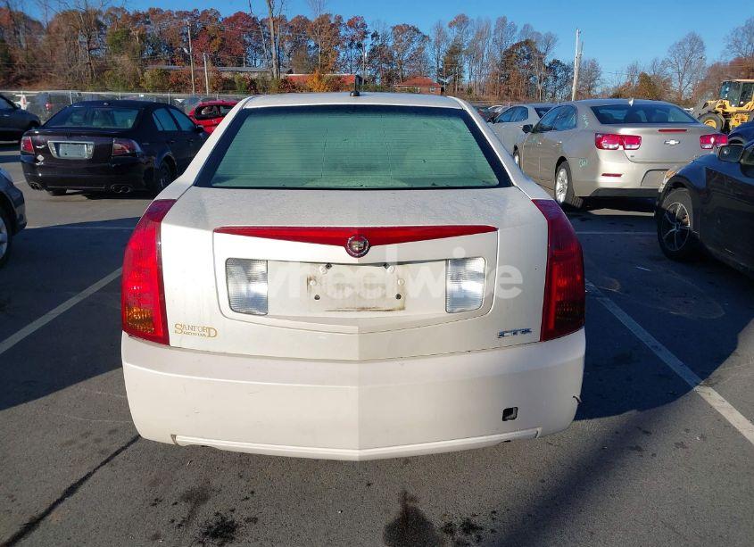 Photo 16 of 2005 Cadillac Cts STANDARD (VIN 1G6DP567950171502)