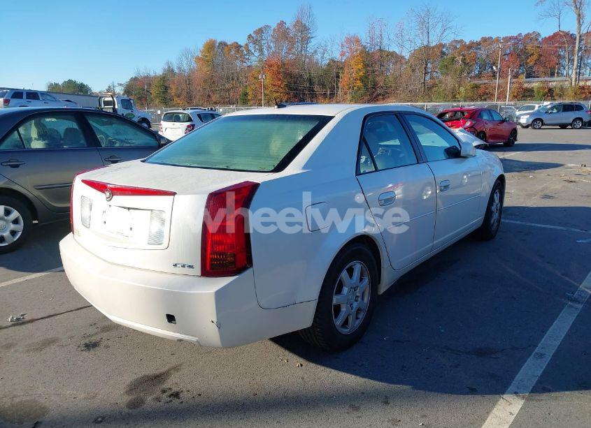 Photo 4 of 2005 Cadillac Cts STANDARD (VIN 1G6DP567950171502)