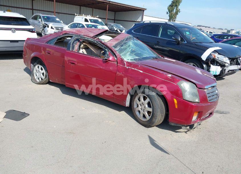 2005 Cadillac Cts STANDARD (VIN 1G6DP567X50132871) main photo