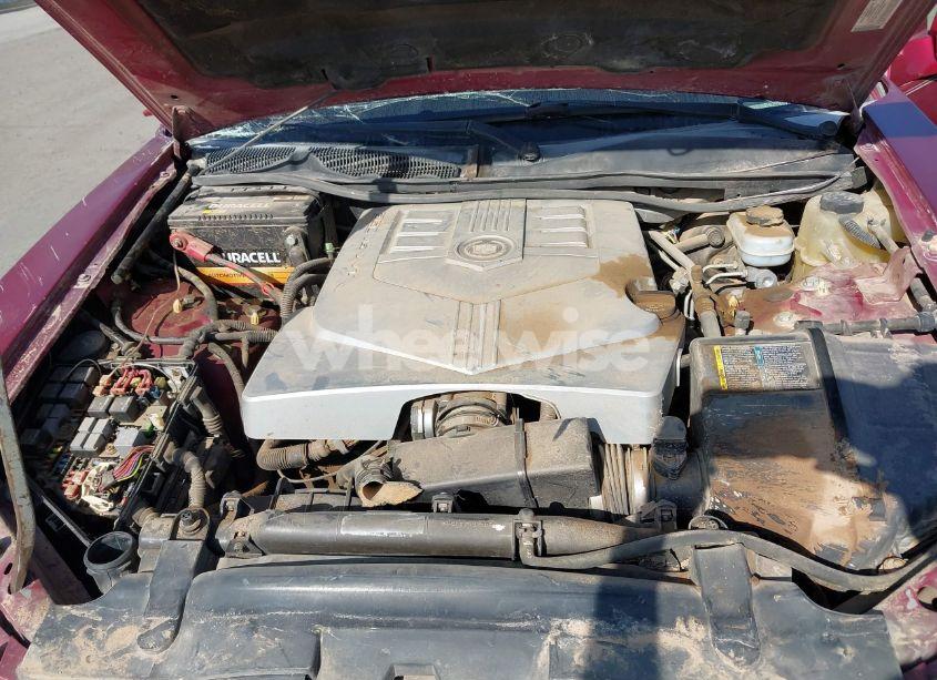 Photo 10 of 2005 Cadillac Cts STANDARD (VIN 1G6DP567X50132871)