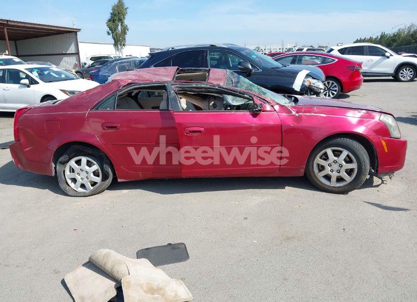 Photo 14 of 2005 Cadillac Cts STANDARD (VIN 1G6DP567X50132871)