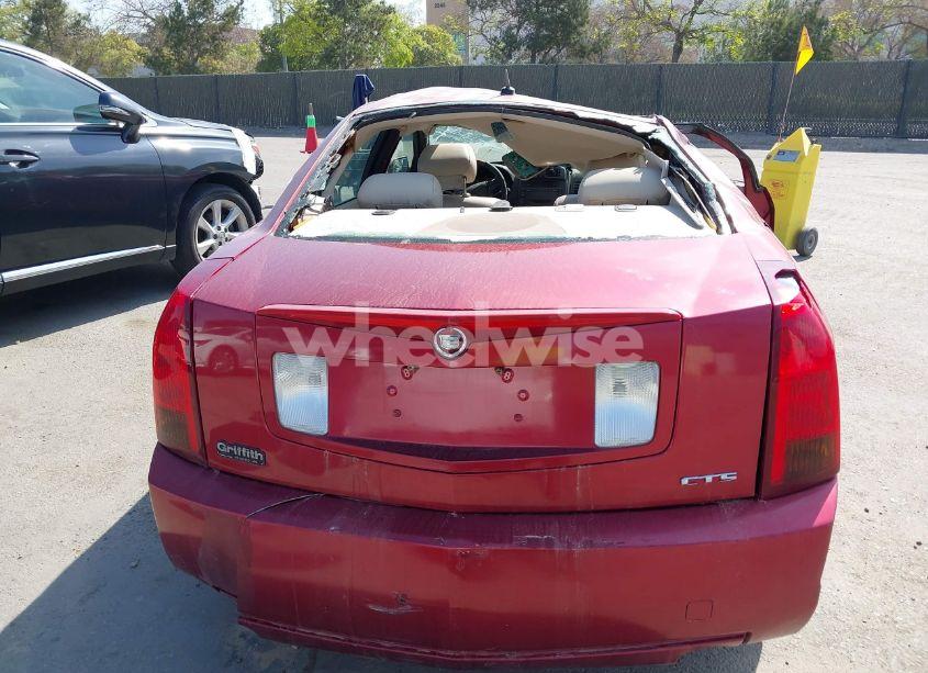 Photo 17 of 2005 Cadillac Cts STANDARD (VIN 1G6DP567X50132871)