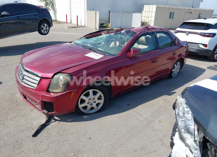 Photo 2 of 2005 Cadillac Cts STANDARD (VIN 1G6DP567X50132871)
