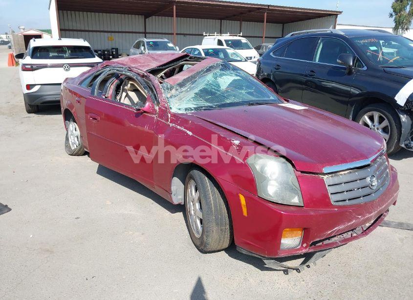 Photo 6 of 2005 Cadillac Cts STANDARD (VIN 1G6DP567X50132871)