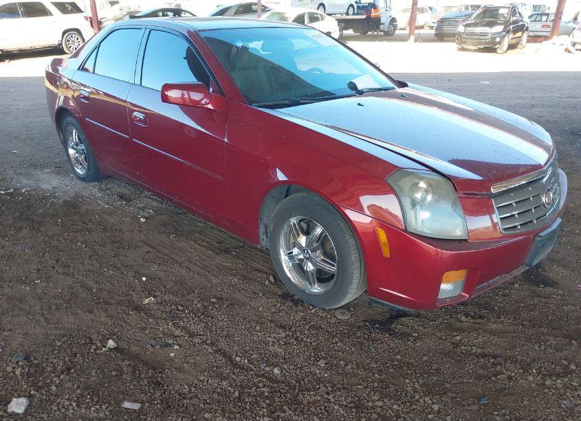 2005 Cadillac Cts STANDARD (VIN 1G6DP567X50162503) main photo