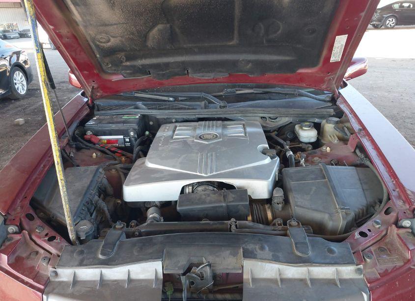Photo 10 of 2005 Cadillac Cts STANDARD (VIN 1G6DP567X50162503)