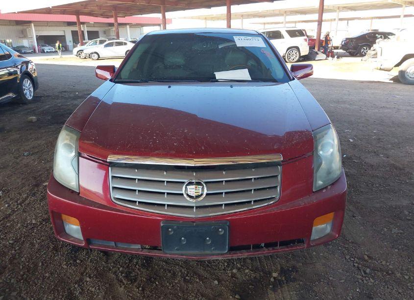 Photo 12 of 2005 Cadillac Cts STANDARD (VIN 1G6DP567X50162503)