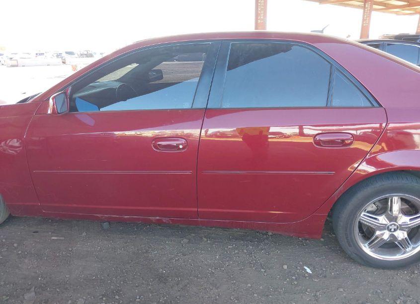 Photo 14 of 2005 Cadillac Cts STANDARD (VIN 1G6DP567X50162503)