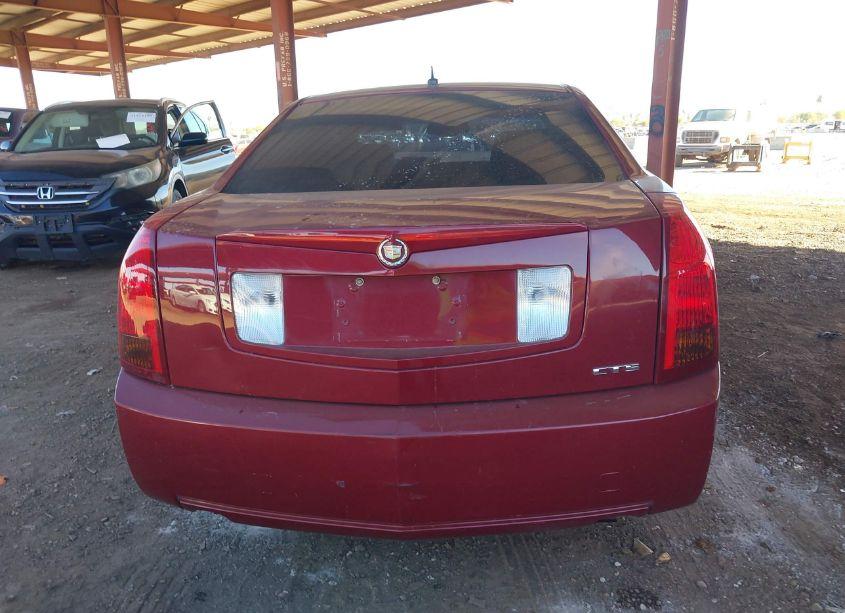 Photo 16 of 2005 Cadillac Cts STANDARD (VIN 1G6DP567X50162503)