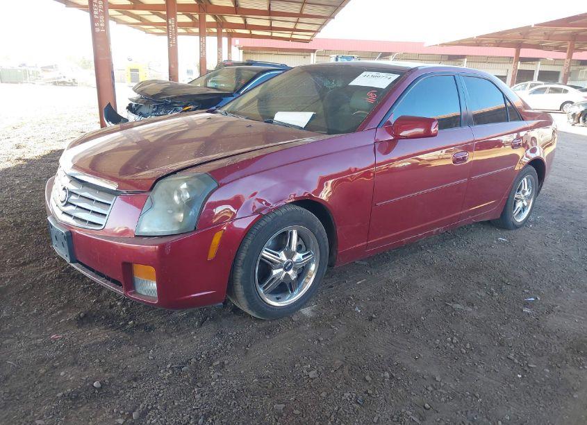 Photo 2 of 2005 Cadillac Cts STANDARD (VIN 1G6DP567X50162503)