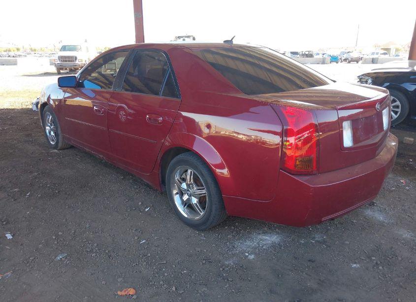 Photo 3 of 2005 Cadillac Cts STANDARD (VIN 1G6DP567X50162503)