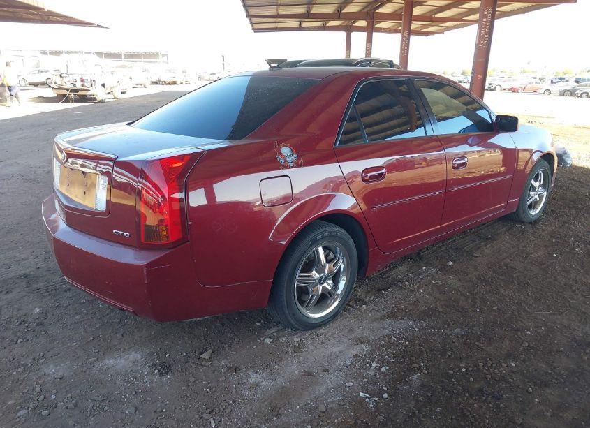 Photo 4 of 2005 Cadillac Cts STANDARD (VIN 1G6DP567X50162503)