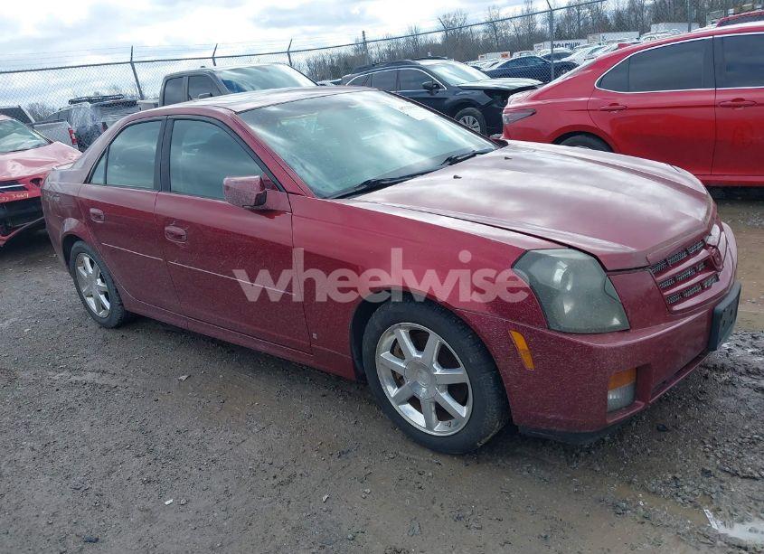 2006 Cadillac Cts STANDARD (VIN 1G6DP577160173258) main photo