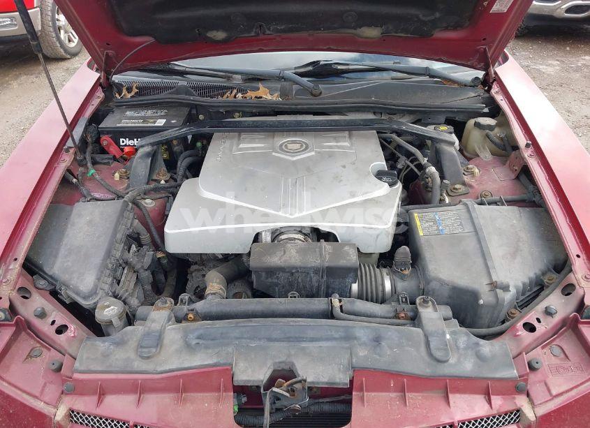 Photo 10 of 2006 Cadillac Cts STANDARD (VIN 1G6DP577160173258)