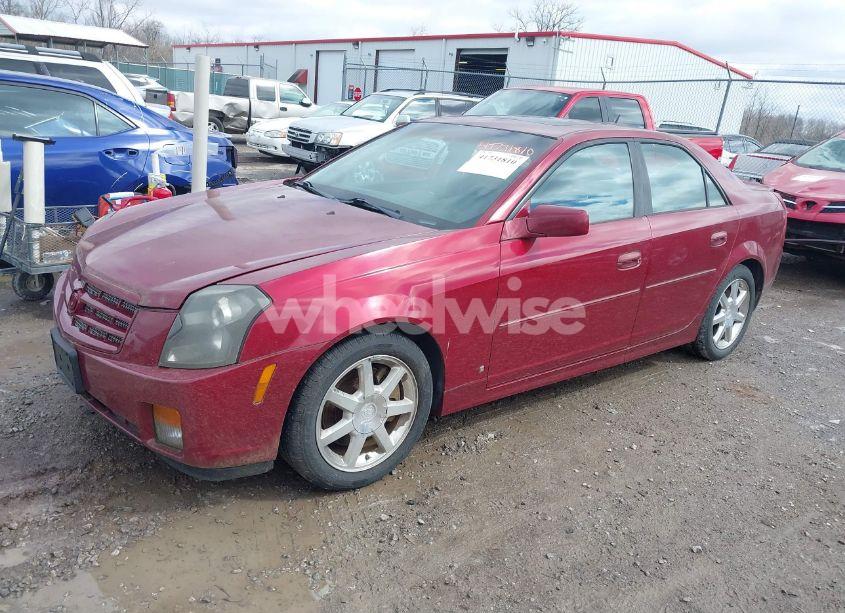 Photo 2 of 2006 Cadillac Cts STANDARD (VIN 1G6DP577160173258)