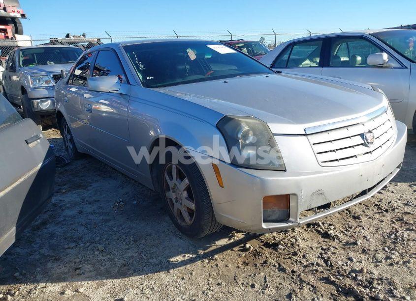 2007 Cadillac Cts STANDARD (VIN 1G6DP577370111622) main photo