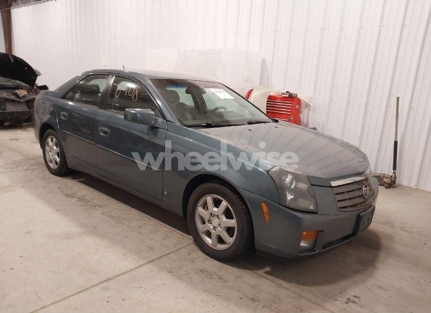 2006 Cadillac Cts STANDARD (VIN 1G6DP577460118108) main photo