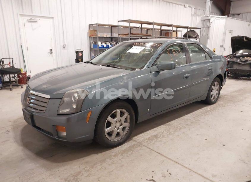 Photo 2 of 2006 Cadillac Cts STANDARD (VIN 1G6DP577460118108)