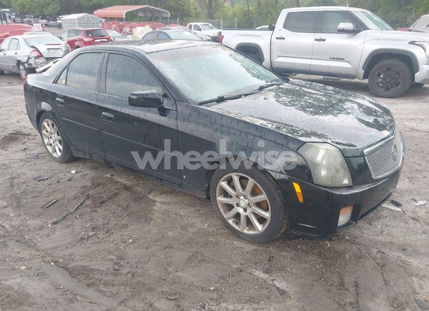 2006 Cadillac Cts STANDARD (VIN 1G6DP577760152947) main photo