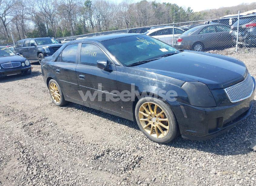 2006 Cadillac Cts STANDARD (VIN 1G6DP577760185740) main photo